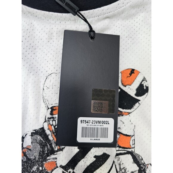 Harley-Davidson Men's 120th Anniversary White Ringer Short Sleeve Shirt Size XL - Picture 5 of 11